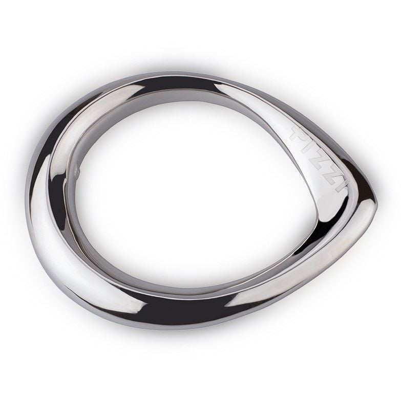 Starres ovales Silberarmband