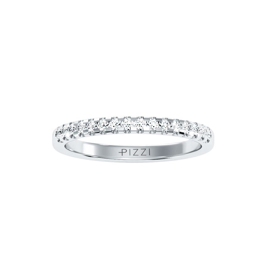 18k White Gold Eternity Ring with 0.30-Carat Diamonds