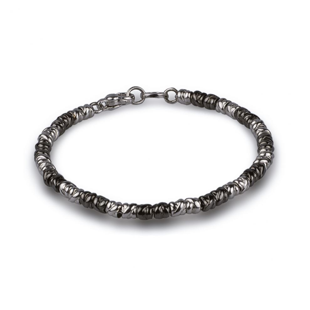 Men's silver bracelet c
