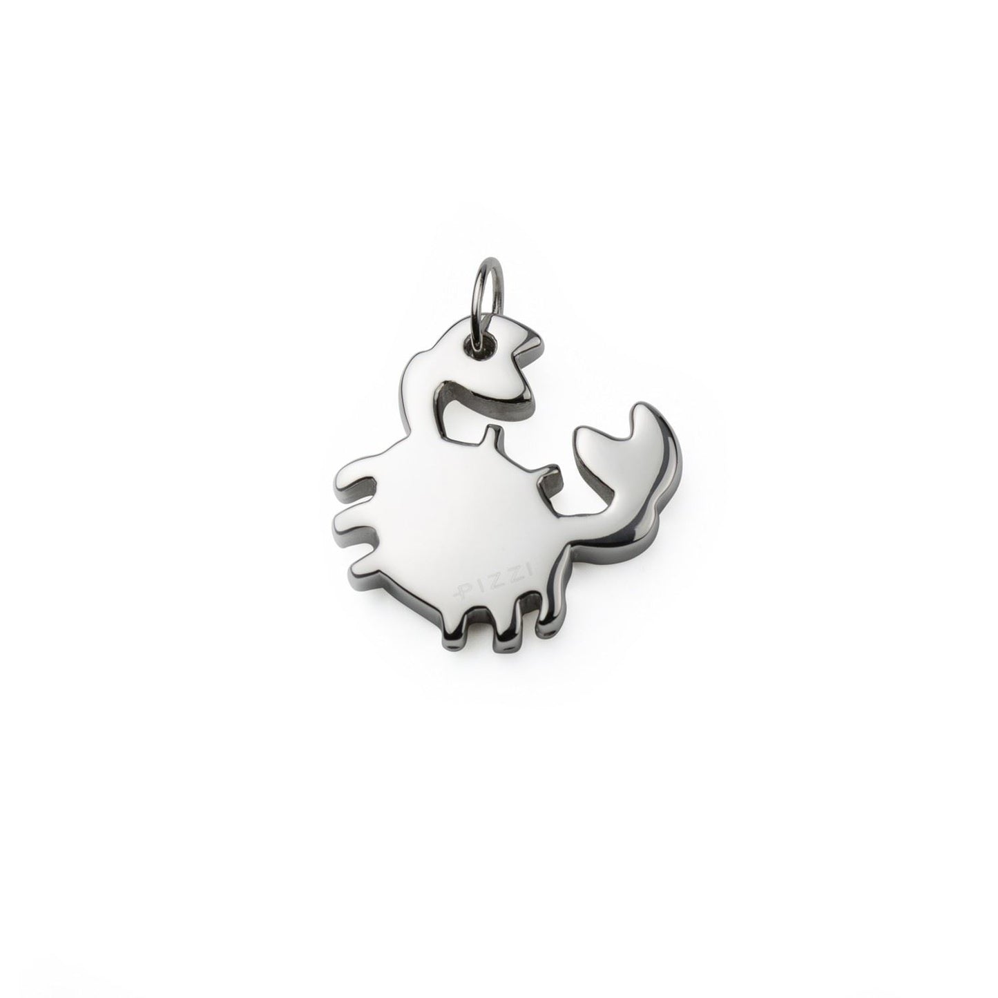 Collana con pendente in argento granchio grande