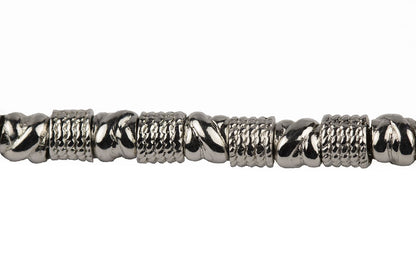 Men's silver bracelet