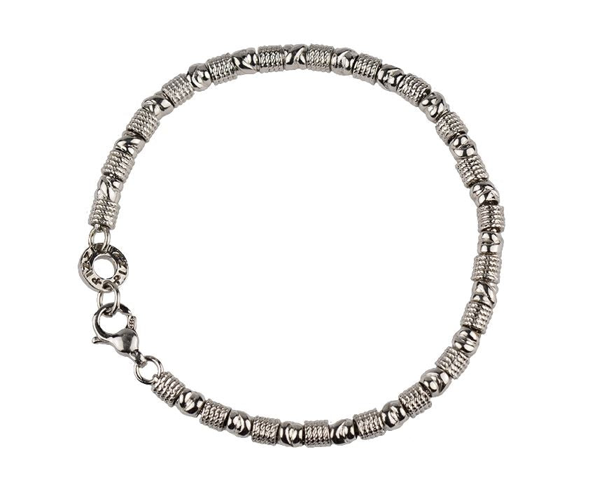 Silbernes Herrenarmband