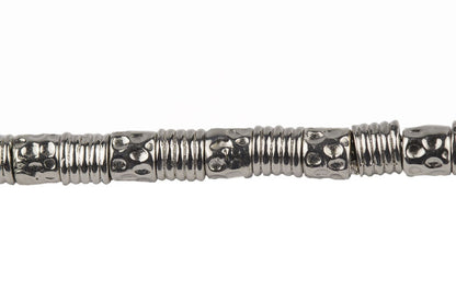 Men's silver bracelet b