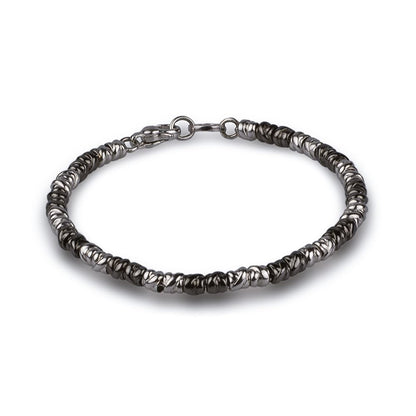 Men's silver bracelet c