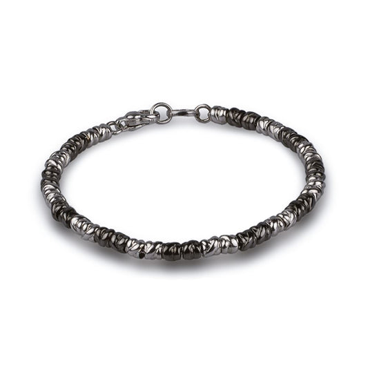 Bracciale in argento uomo c