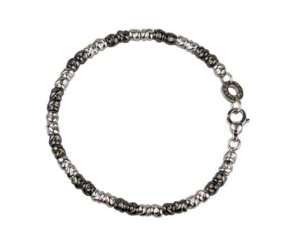 Men's silver bracelet c