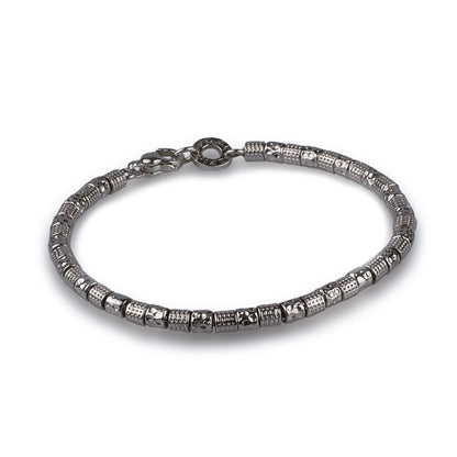 Men's silver bracelet