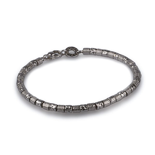 Bracciale in argento uomo d