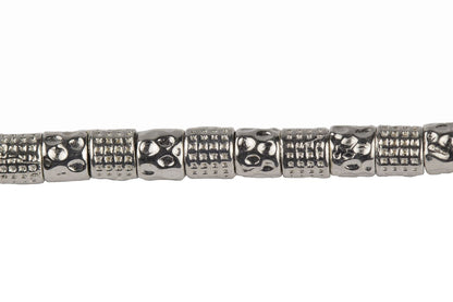Men's silver bracelet
