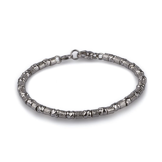 Bracciale in argento uomo d