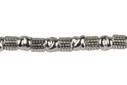 Men's silver bracelet
