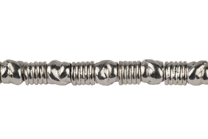 Men's silver bracelet and