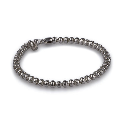 Men's silver bracelet f