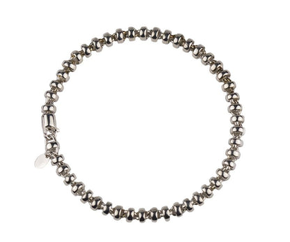 Men's silver bracelet f