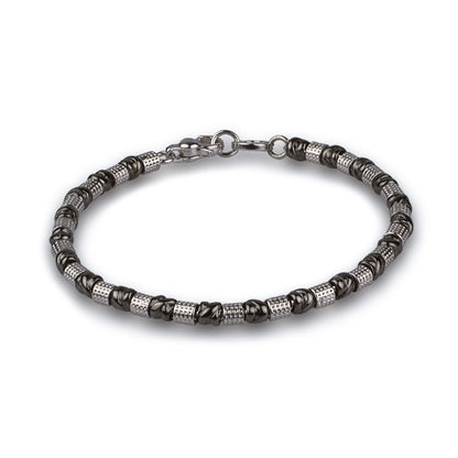Men's silver bracelet g