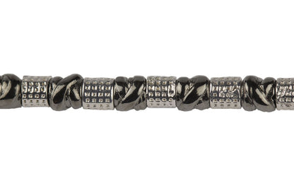 Men's silver bracelet g