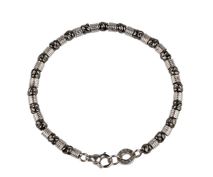 Men's silver bracelet g