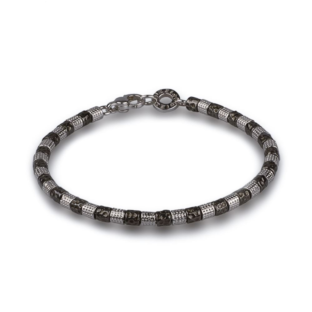 Bracciale in argento uomo h