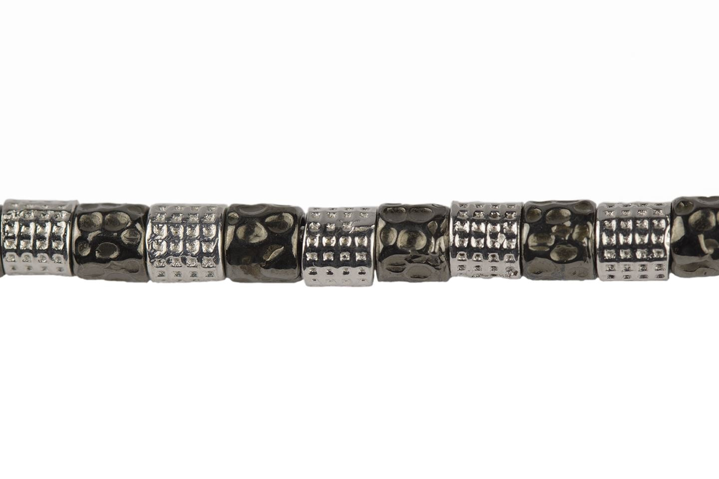 Bracciale in argento uomo h