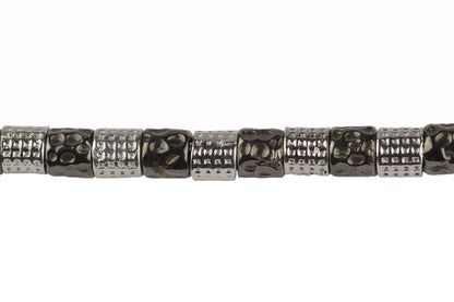 Men's silver bracelet h