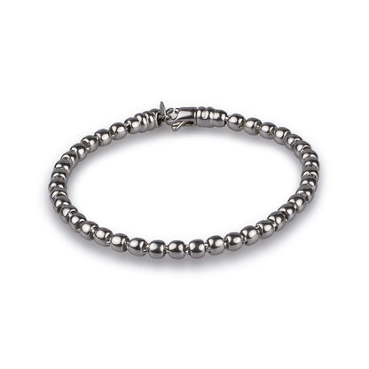 Men's silver bracelet i