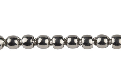 Men's silver bracelet i