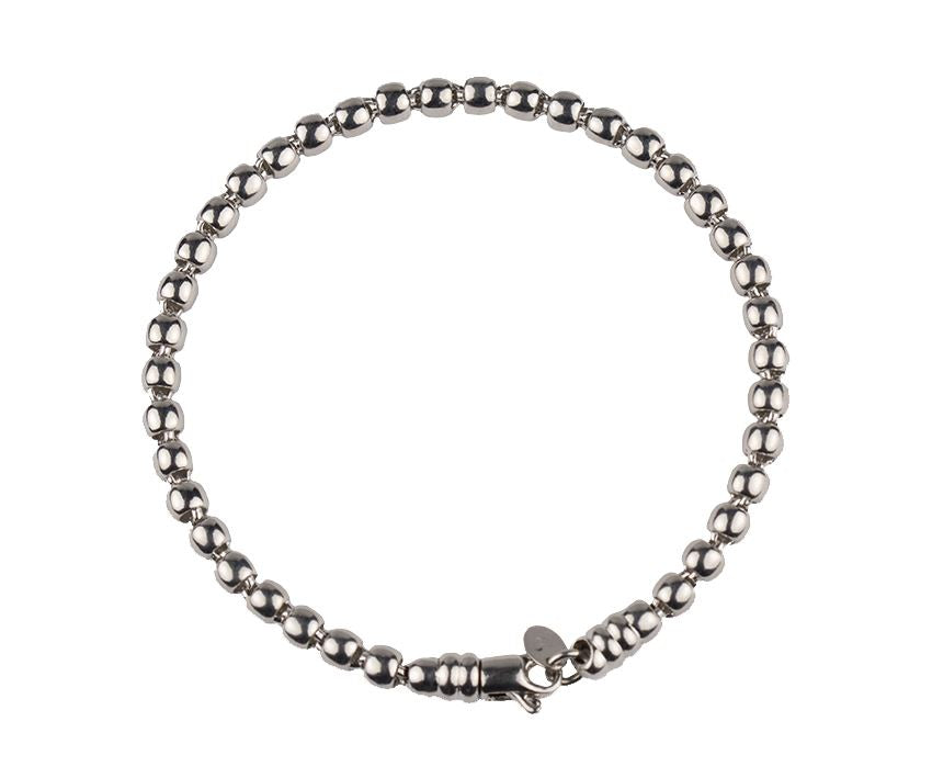 Bracciale in argento uomo i