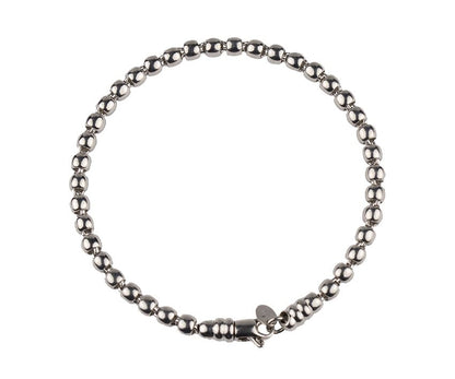 Men's silver bracelet i