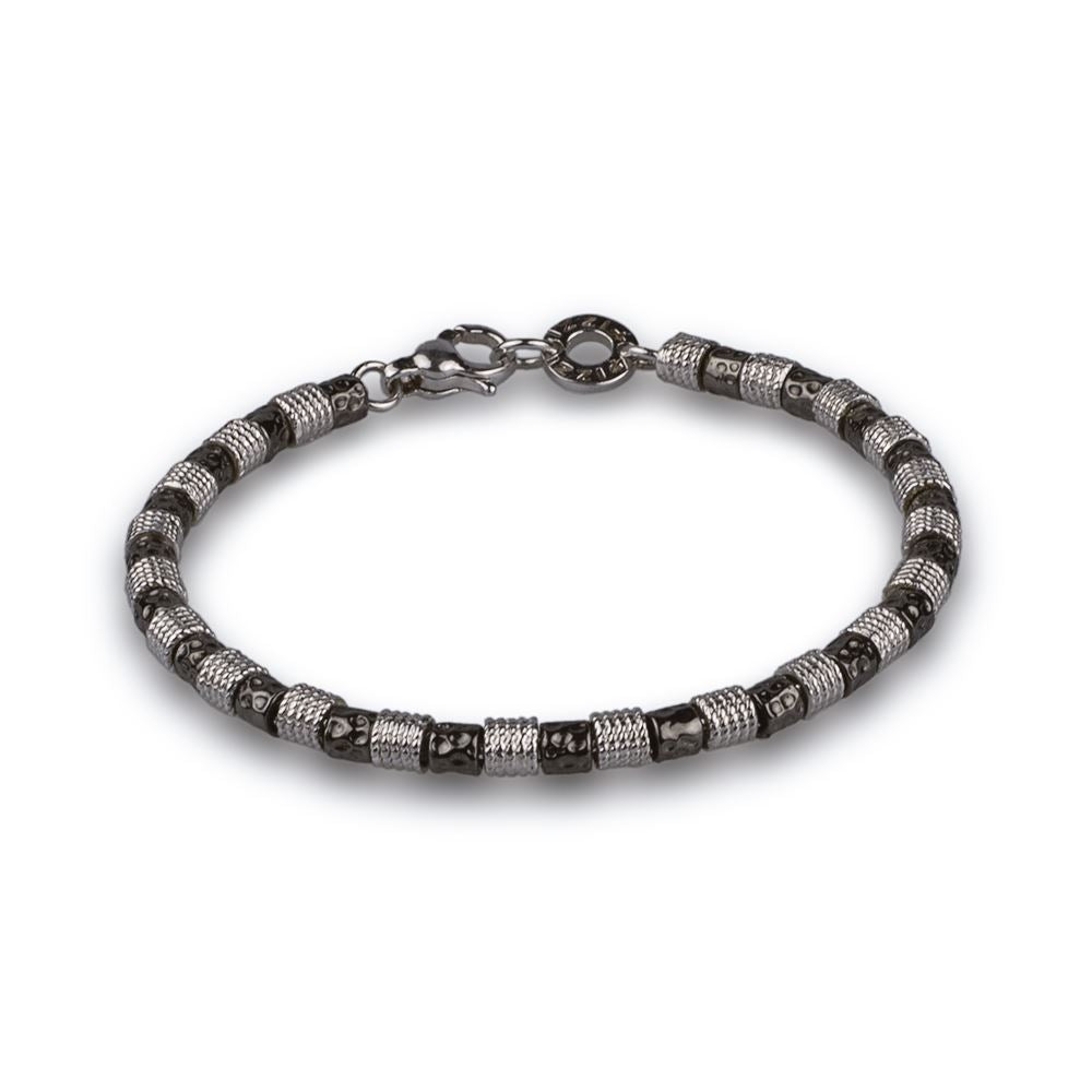 Bracciale in argento uomo l