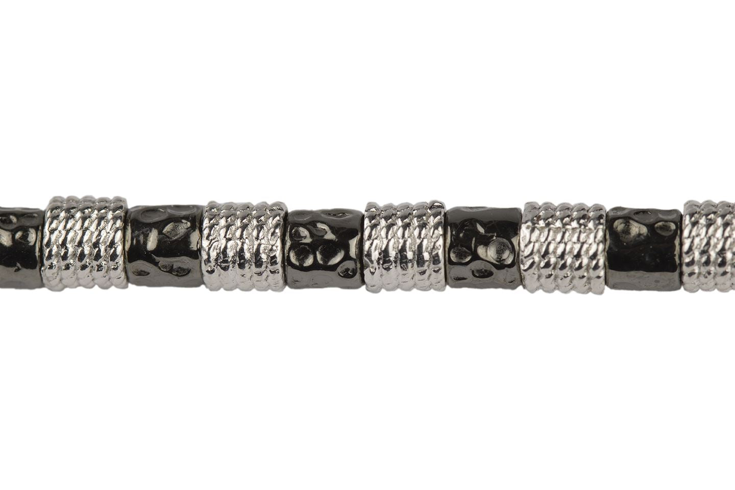 Bracciale in argento uomo l