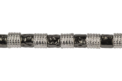 Men's silver bracelet l