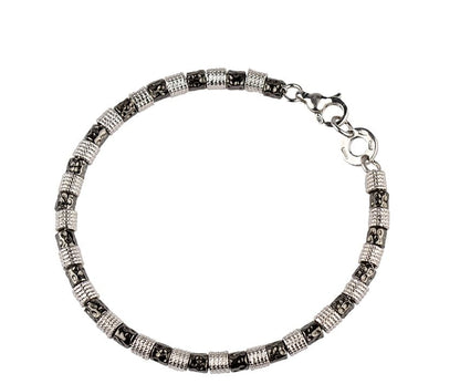 Men's silver bracelet l