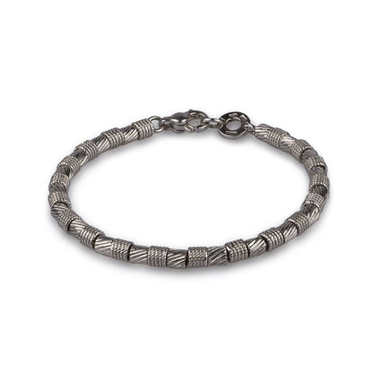 Men's silver bracelet m