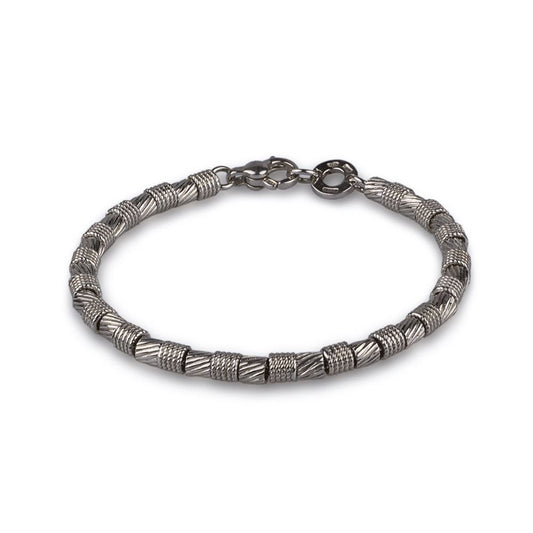 Bracciale in argento uomo m