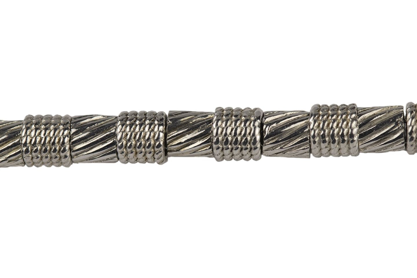 Herren-Silberarmband m