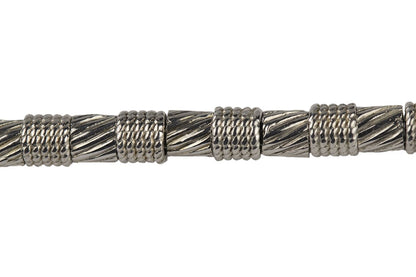 Men's silver bracelet m