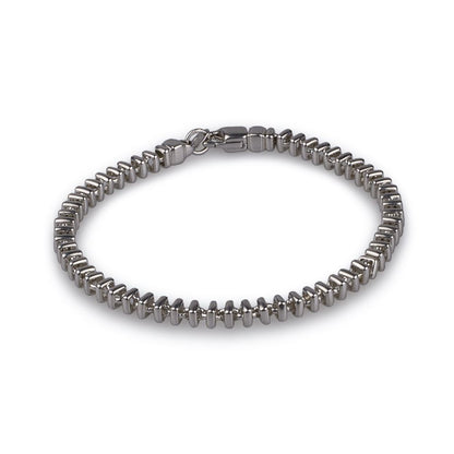 Men's silver bracelet n