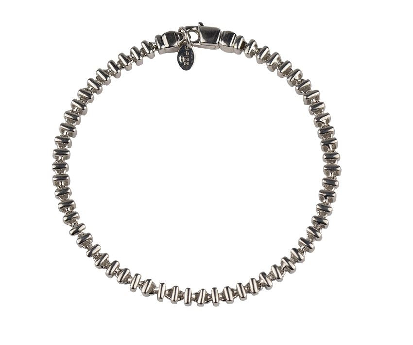 Bracciale in argento uomo n