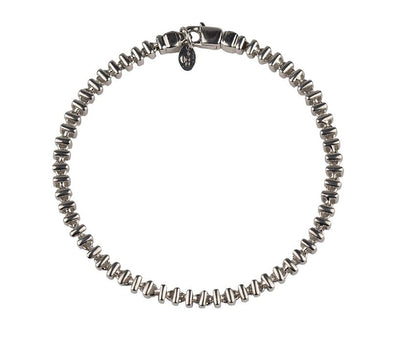 Men's silver bracelet n