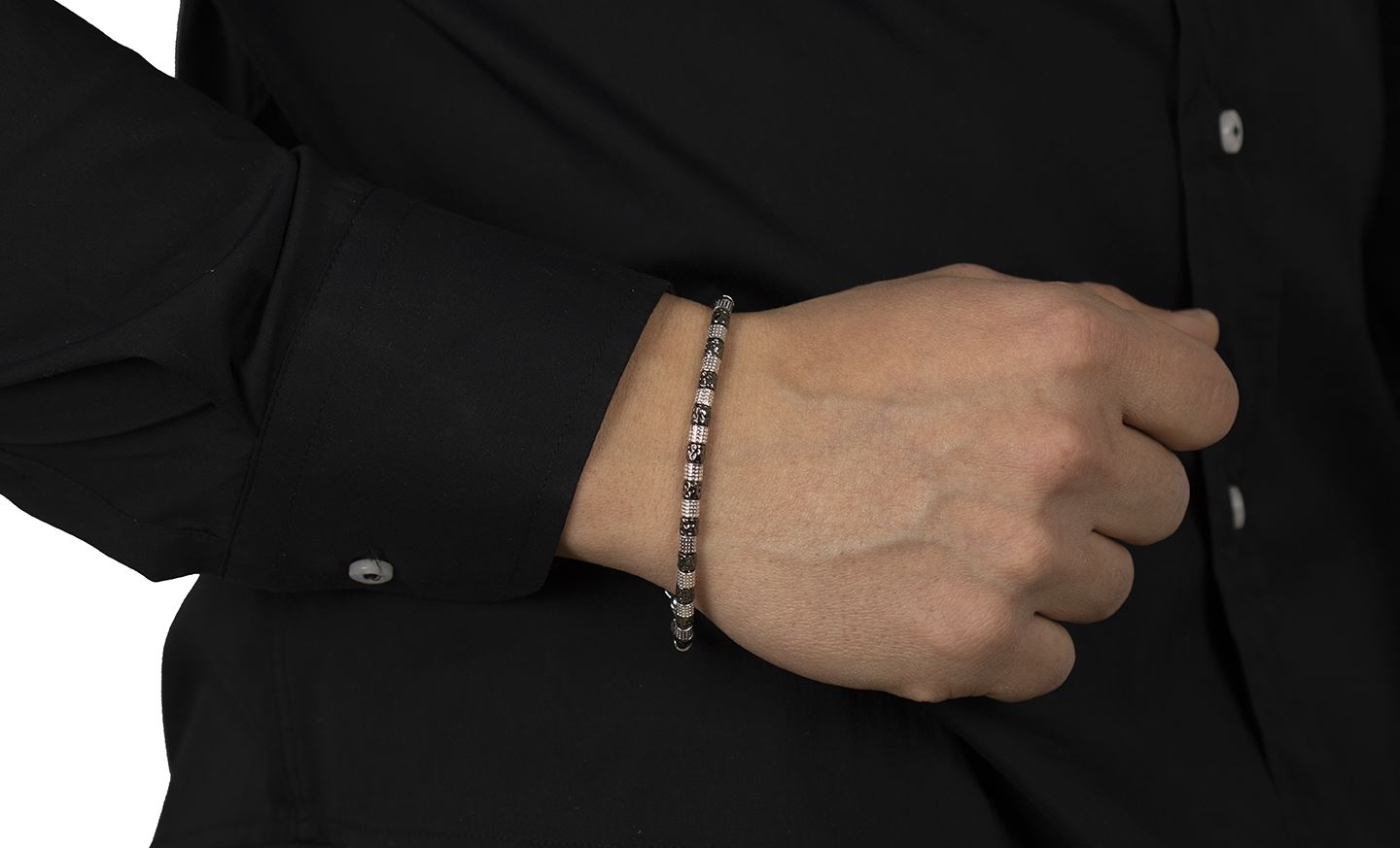 Herren-Silberarmband p