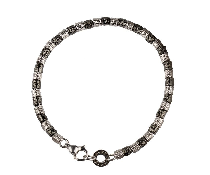 Herren-Silberarmband p