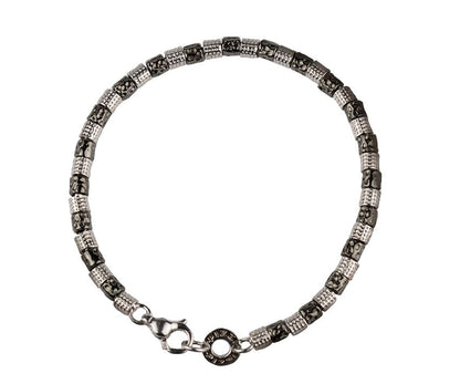 Men's silver bracelet p