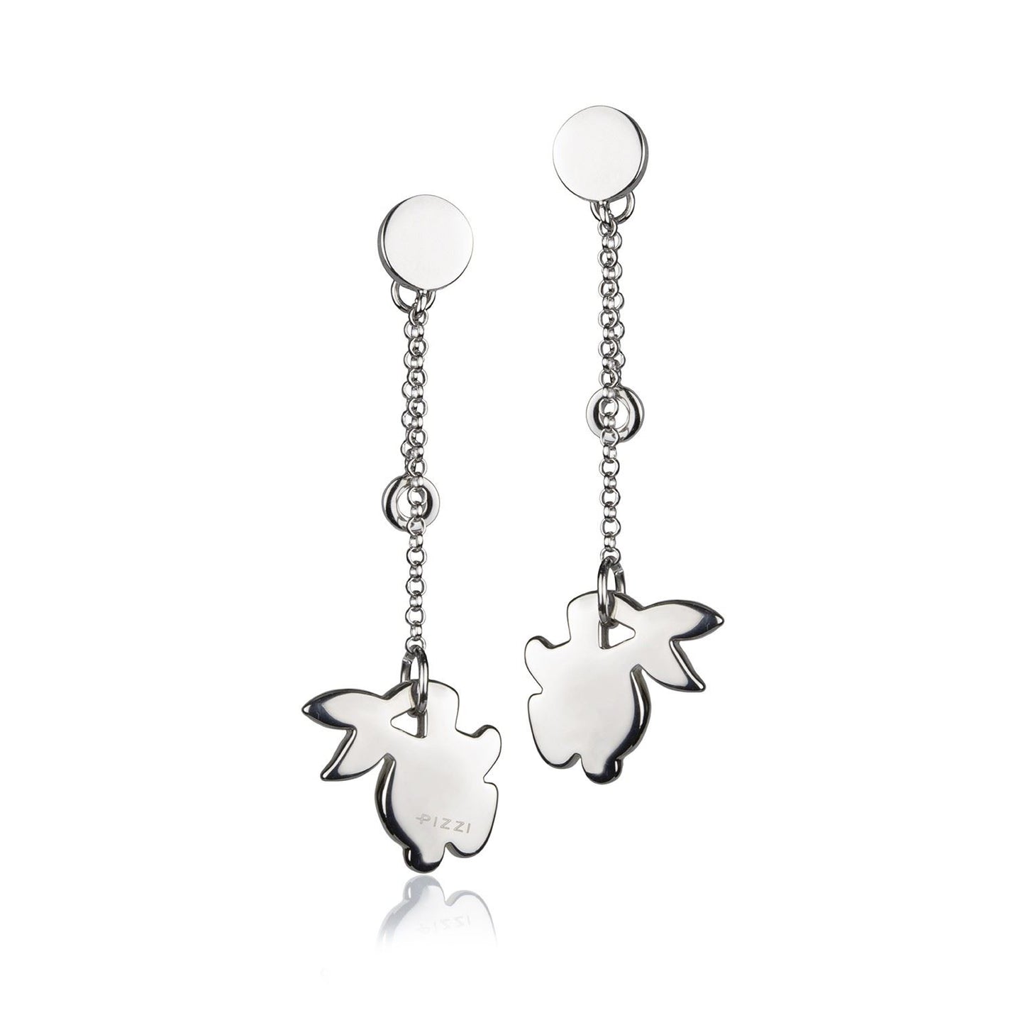 Orecchini Argento Pendente Coniglio