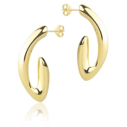 Orecchini in oro giallo 18kt style