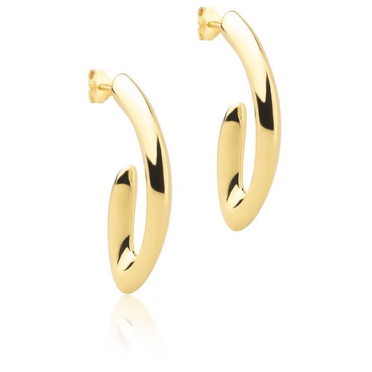 Orecchini in oro giallo 18kt style