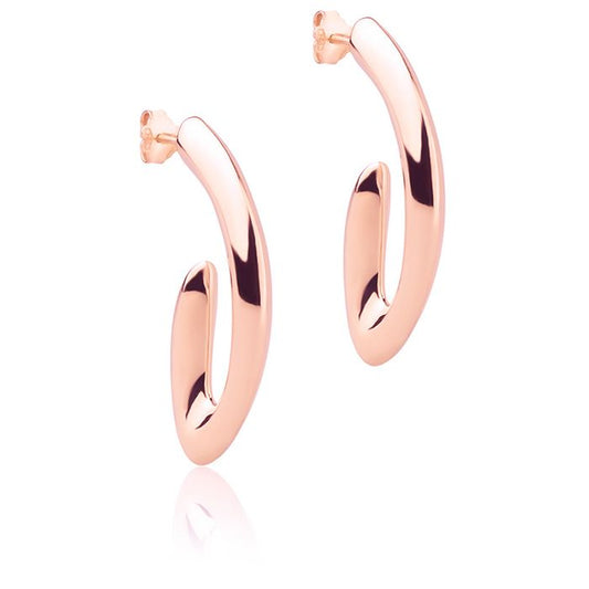 Orecchini  in  oro rosa 18kt Style