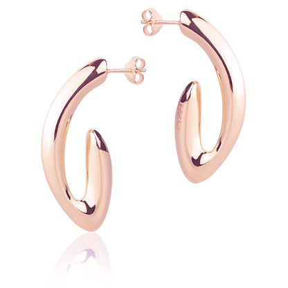 Orecchini  in  oro rosa 18kt Style