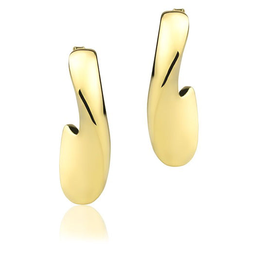 Orecchini in oro giallo 18kt style