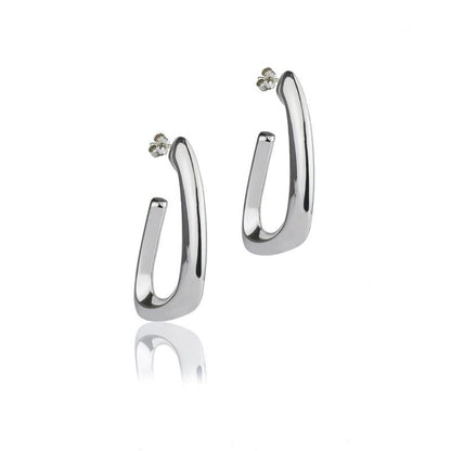 Orecchini in Argento triangolari Style