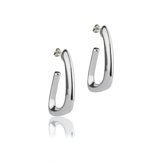 Orecchini in Argento triangolari Style